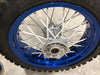 2017 DRZ400SM SuperMoto blue Excel REAR wheel rim straight WITH Tire OEM