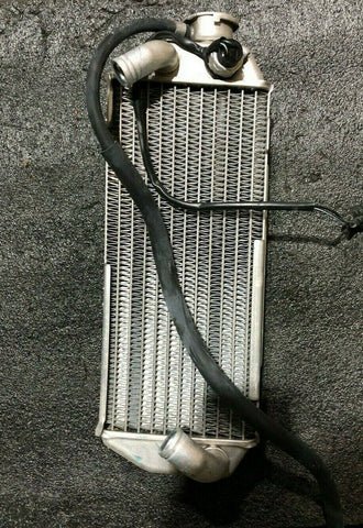 00-22 DRZ400SM DRZ400S Right Radiator Cooling Coolant Right side 17710-29F40