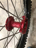 19 BIG FRONT WHEEL Hub Rim Tire RED HUB Honda CRF150RB CRF150R 150 RB 07-22