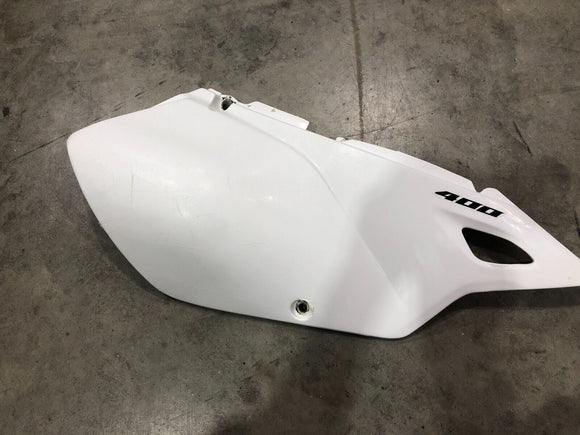 2000-2023 Right Side Panel white DRZ400S Drz400SM Right Side Panel OEM 2015 WOW