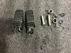 00-20 DRZ400SM DRZ 400S DRZ400SM OEM right & left footpegs foot pegs RM125 OEM