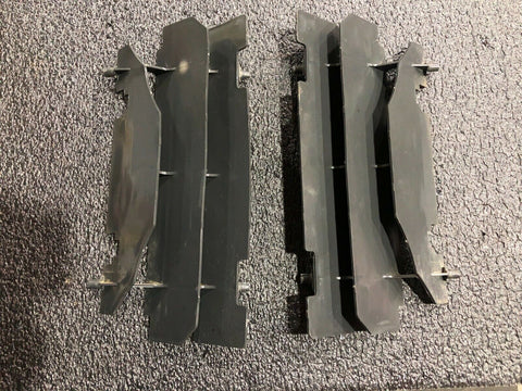 DRZ400SM DRZ 400S DRZ400S Radiator Grills Louvers Grill Pair 17831-37E11 LOOK