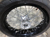 2020 DRZ400SM SuperMoto BLACK Excel FRONT wheel rim straight with Tire  WOW