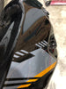 SUZUKI DRZ400SM DRZ 400 FUEL TANK GAS TANK FUEL CELL black Super Moto OEM