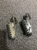 00-21 DRZ400SM DRZ 400S DRZ400SM OEM right & left footpegs foot pegs RM125 OEM