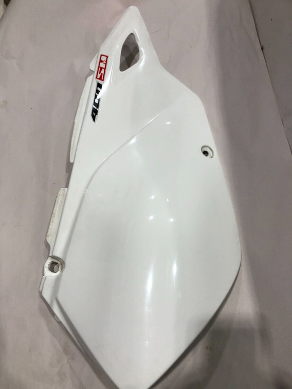 2000-2024 Right Side Panel WHITE dRZ400S Drz400SM Right Side Panel OEM 2020 WOW