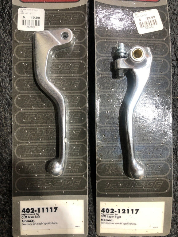 Clutch Lever Brake Lever 07-17 CRF250R 07-17 CRF450R Unopened CRF HONDA WOW LOOK