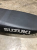 SUZUKI DRZ400SM DRZ400S OEM complete seat Gray / Black color LOW MILE BIKE 00-24