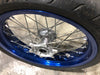 2018 DRZ400SM SuperMoto BLUE Excel FRONT wheel rim straight WOW NICE LOOK