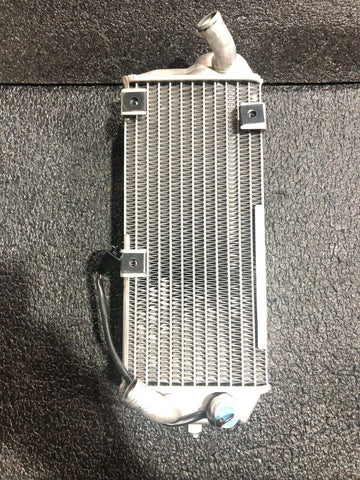 00-23 DRZ400SM DRZ400S LEFT Radiator Cooling Coolant Right Cap 17720-29F40 OEM